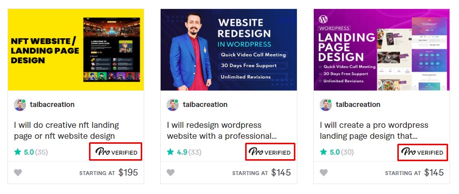 fiverr pro badge